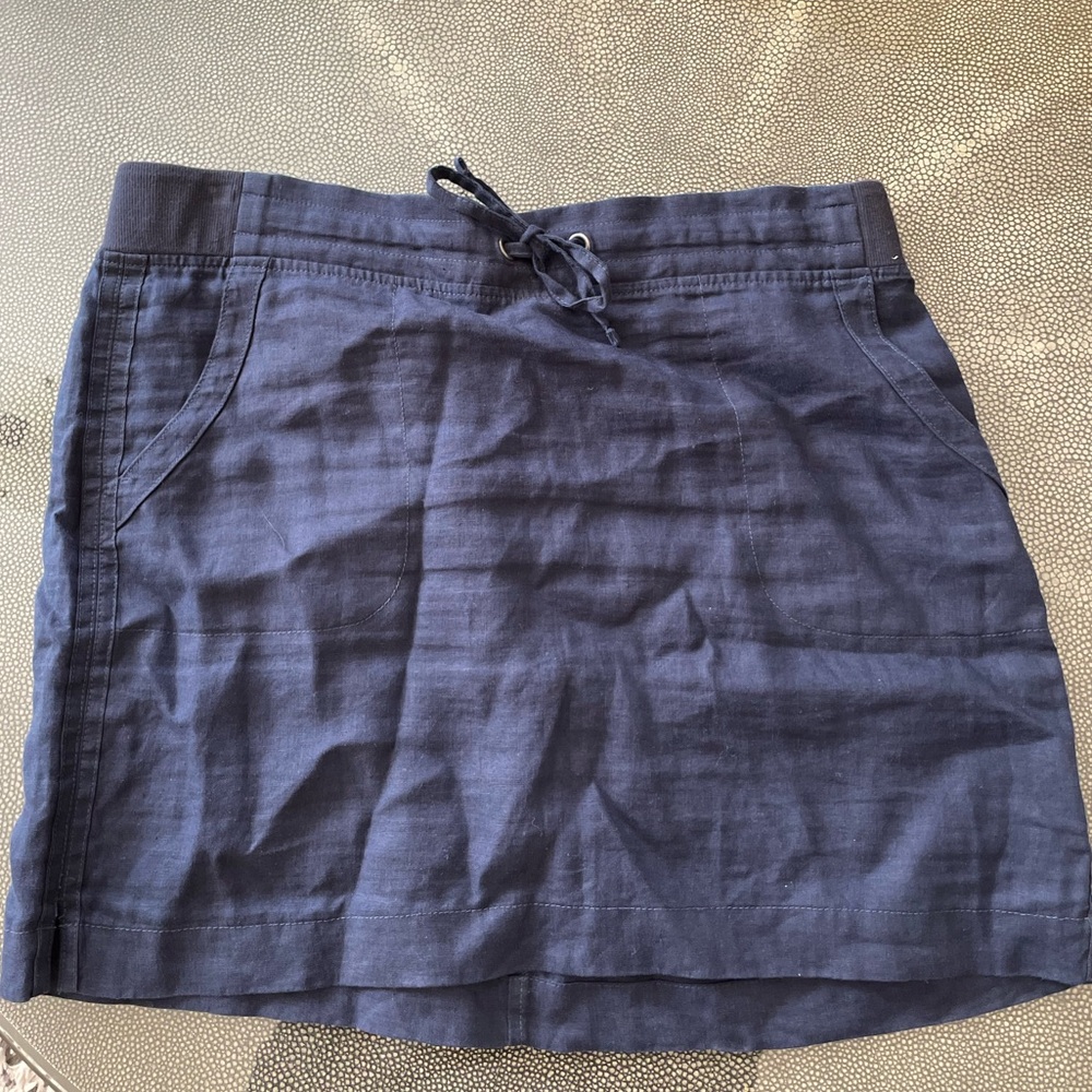 Navy blue Athletic Athleta skirt